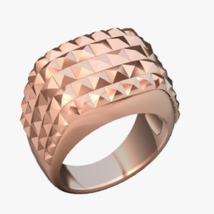 Spiky ring