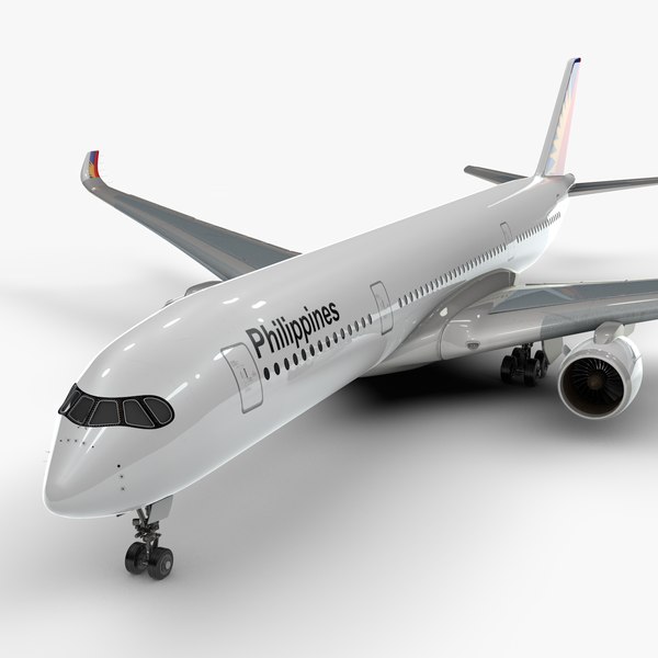 Airbus A350-900 3D Models for Download | TurboSquid