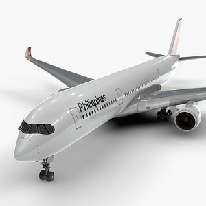 Airbus A350-900 PHILIPPINE Airlines L1137