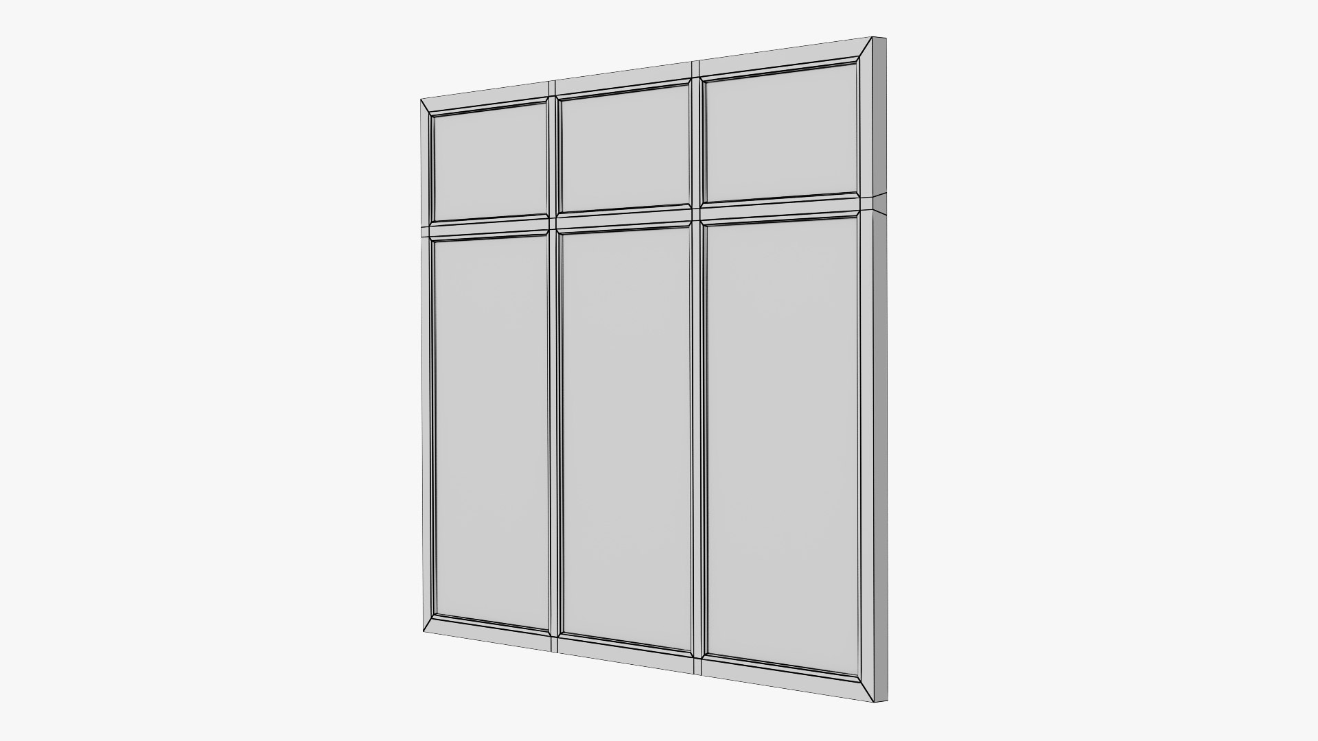 Window Fixed 3D - TurboSquid 1679905