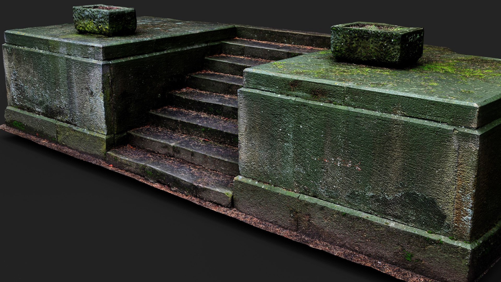 entrance mossy steps abandoned stone ruins PBR photogrammetry 3D model https://p.turbosquid.com/ts-thumb/0W/yr2I6E/U7/preview2/jpg/1765050142/1920x1080/fit_q87/20e137f4033c4bbf55dd91df9629feb498153a4c/preview2.jpg