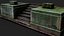 entrance mossy steps abandoned stone ruins PBR photogrammetry