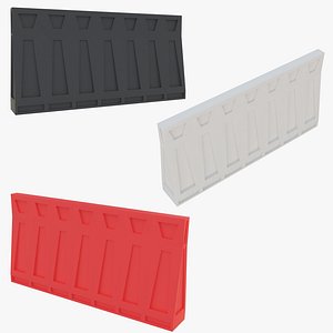 Plastic Barrier 3D