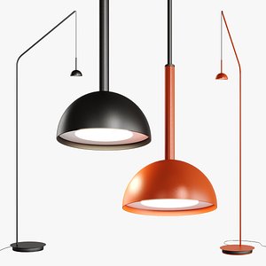 3D CUPOLINA Floor Lamp by Estiluz model
