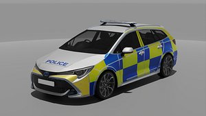 UK Police Toyota Corolla