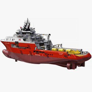 Duchess Anchor Handling Supply Tug Vessel