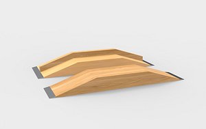 Ramps Bump 03 3D model 3D model