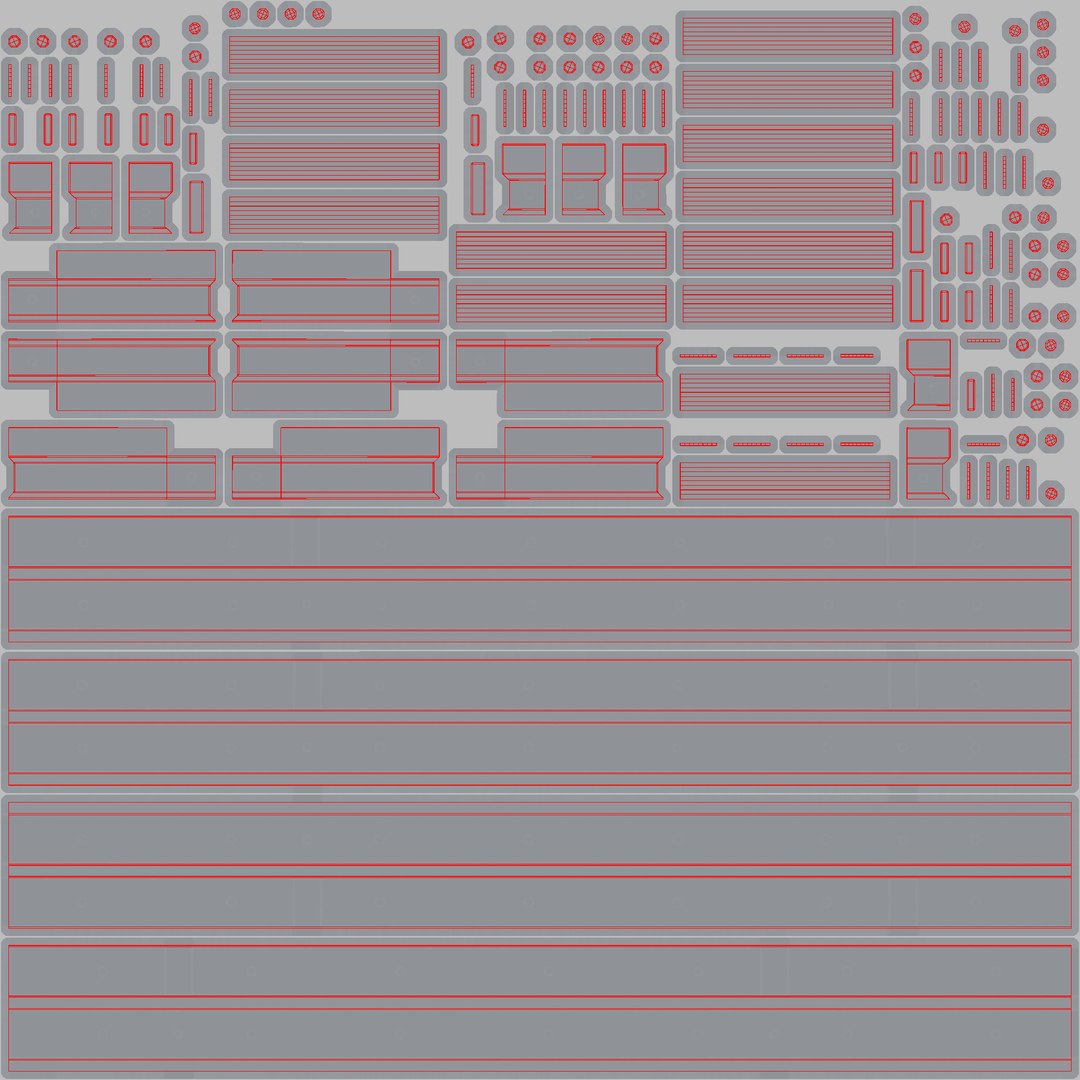 Steel wall mount ladder model TurboSquid 1845534