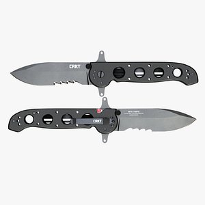 CRKT Tactical Knife Low-poly