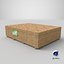 pallet plywood gameready lods 3D model