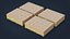 pallet plywood gameready lods 3D model