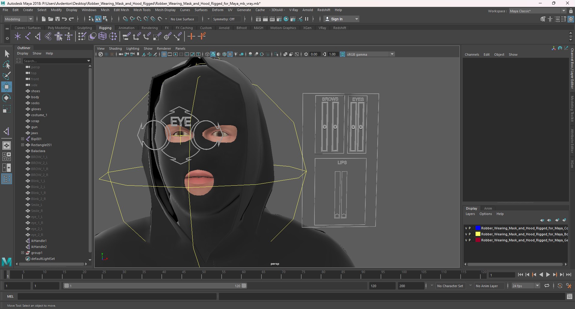 Robber Wearing Mask and Hood Rigged for Maya 3D model https://p.turbosquid.com/ts-thumb/0X/AkSZjC/CI/robber_wearing_mask_and_hood_rigged_for_maya_1007/jpg/1742041208/1920x1080/fit_q87/ab12ad87038a575cfe58a382f80e052c61fc85fc/robber_wearing_mask_and_hood_rigged_for_maya_1007.jpg