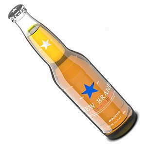Bottle Beer Clear