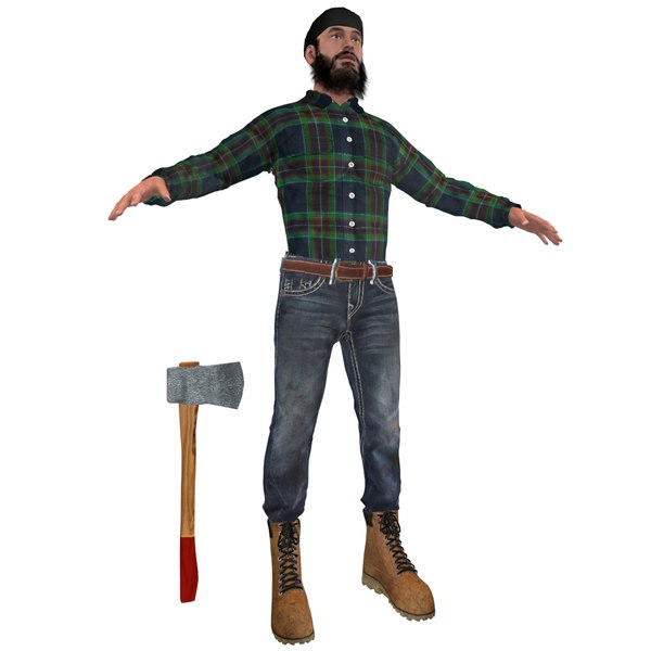 canadian lumberjack costume