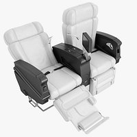 First Class Airplane Chair 12