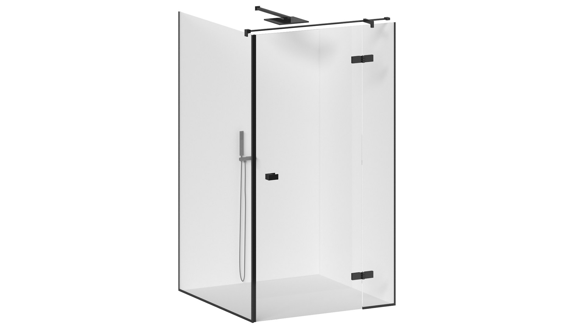 Hinged Shower Cabins A04 By PCA Model TurboSquid 2101242