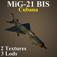 MIG21BIS CUBa