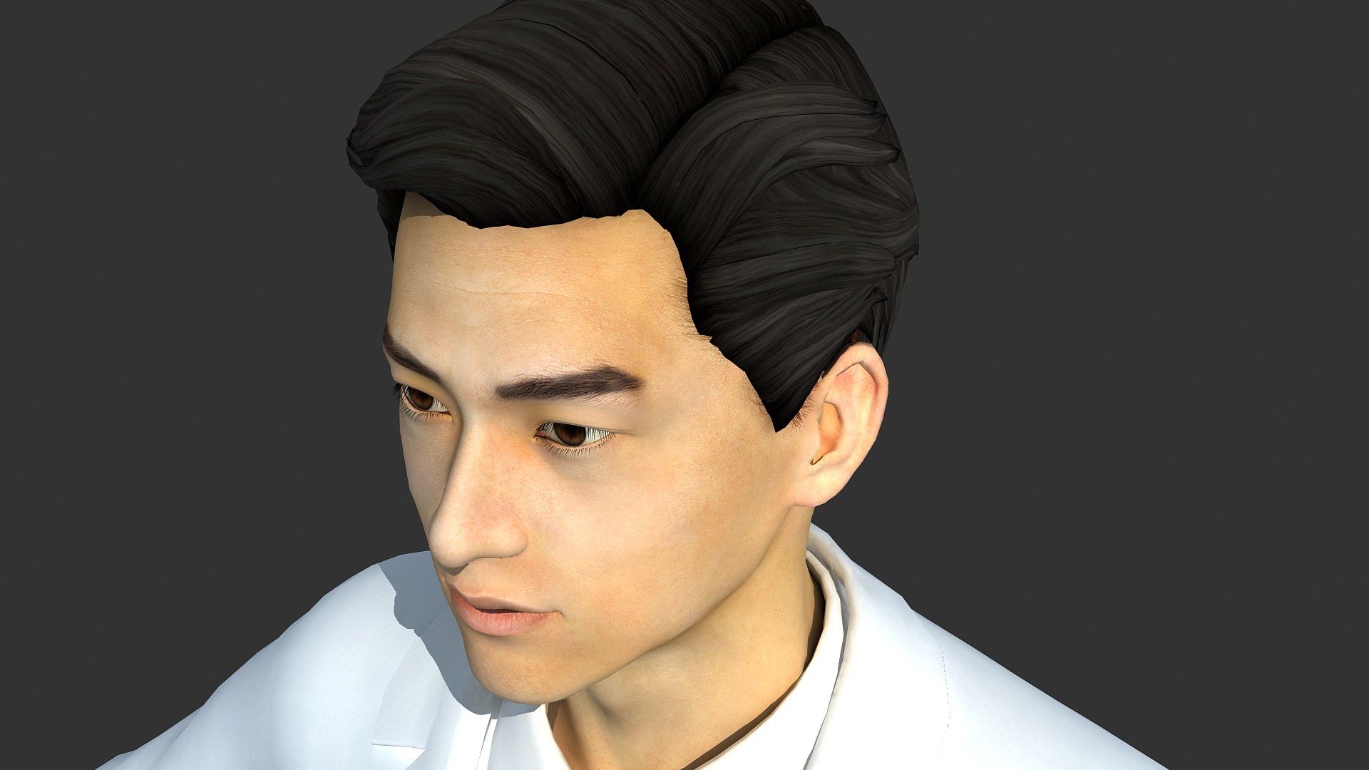 3D Doctor model https://p.turbosquid.com/ts-thumb/0X/G9fRc4/Jh/999/jpg/1650032005/1920x1080/fit_q87/cbc8d9d80d6ec7cdf99ef3ba3cad0930f3292727/999.jpg