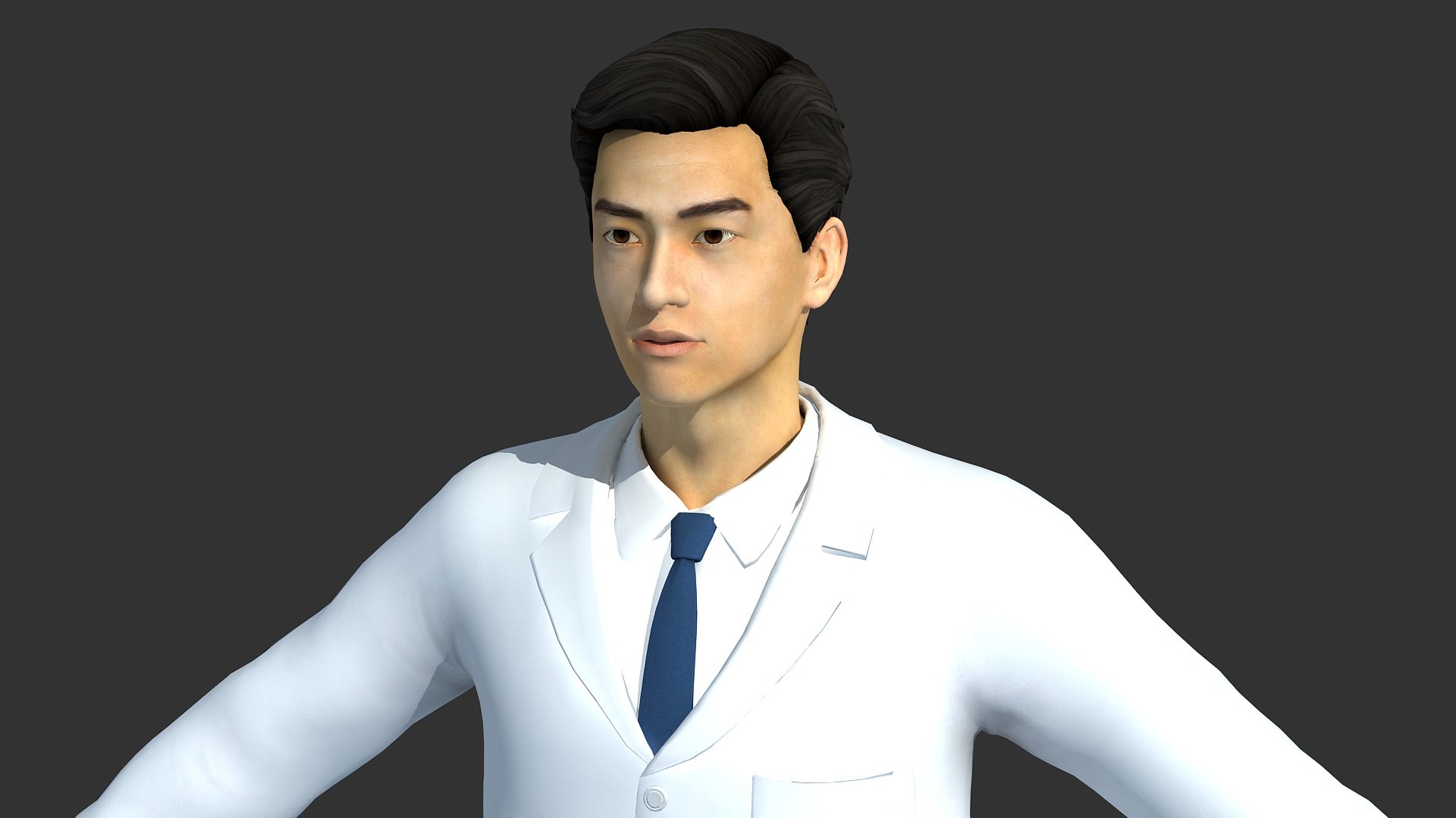 3D Doctor model https://p.turbosquid.com/ts-thumb/0X/G9fRc4/xh/333/jpg/1650032004/1920x1080/fit_q87/42beb43416ff893711ad1a9ded75e374e009b3d9/333.jpg