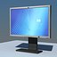 HP L2465 Low-poly