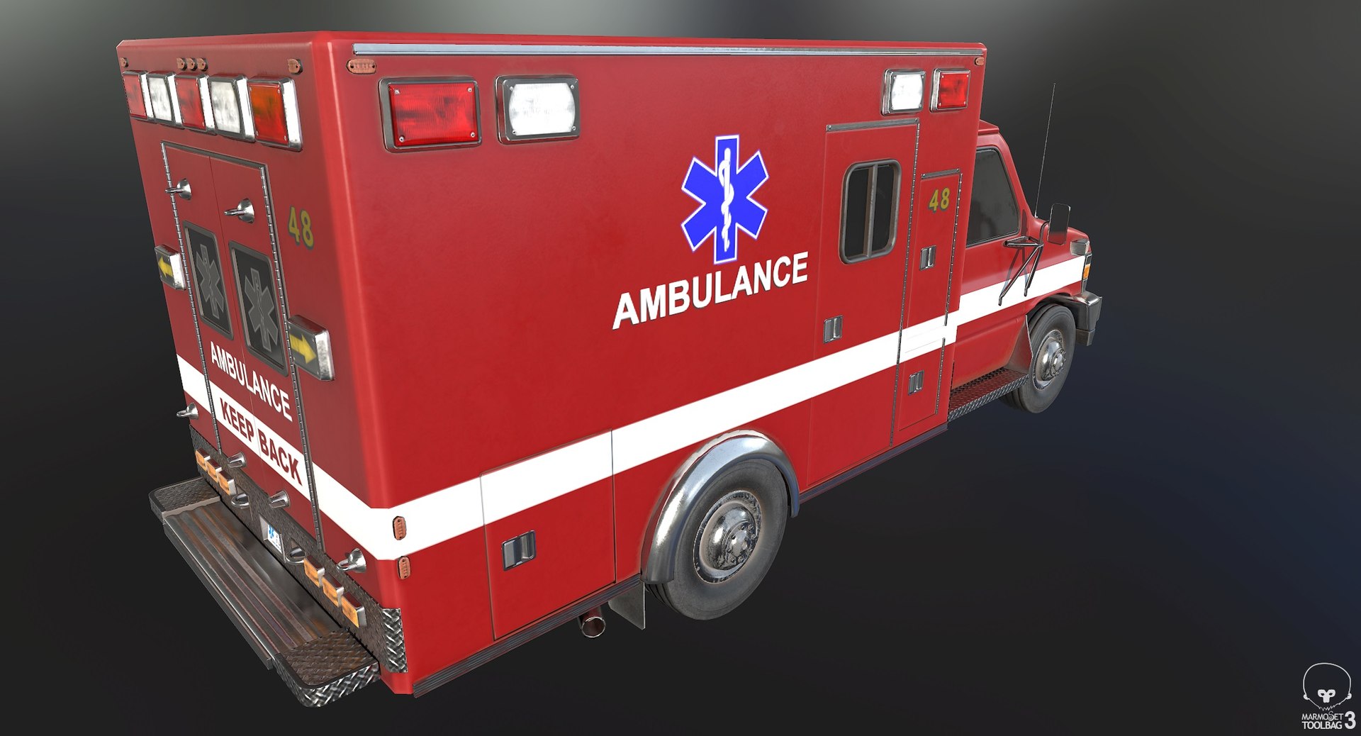 ambulance asset real 3D https://p.turbosquid.com/ts-thumb/0X/HjxFmE/0ShcCIJQ/screenshot012/jpg/1497708043/1920x1080/fit_q87/66e5a89022687268d7e3a58f40dda29169497630/screenshot012.jpg