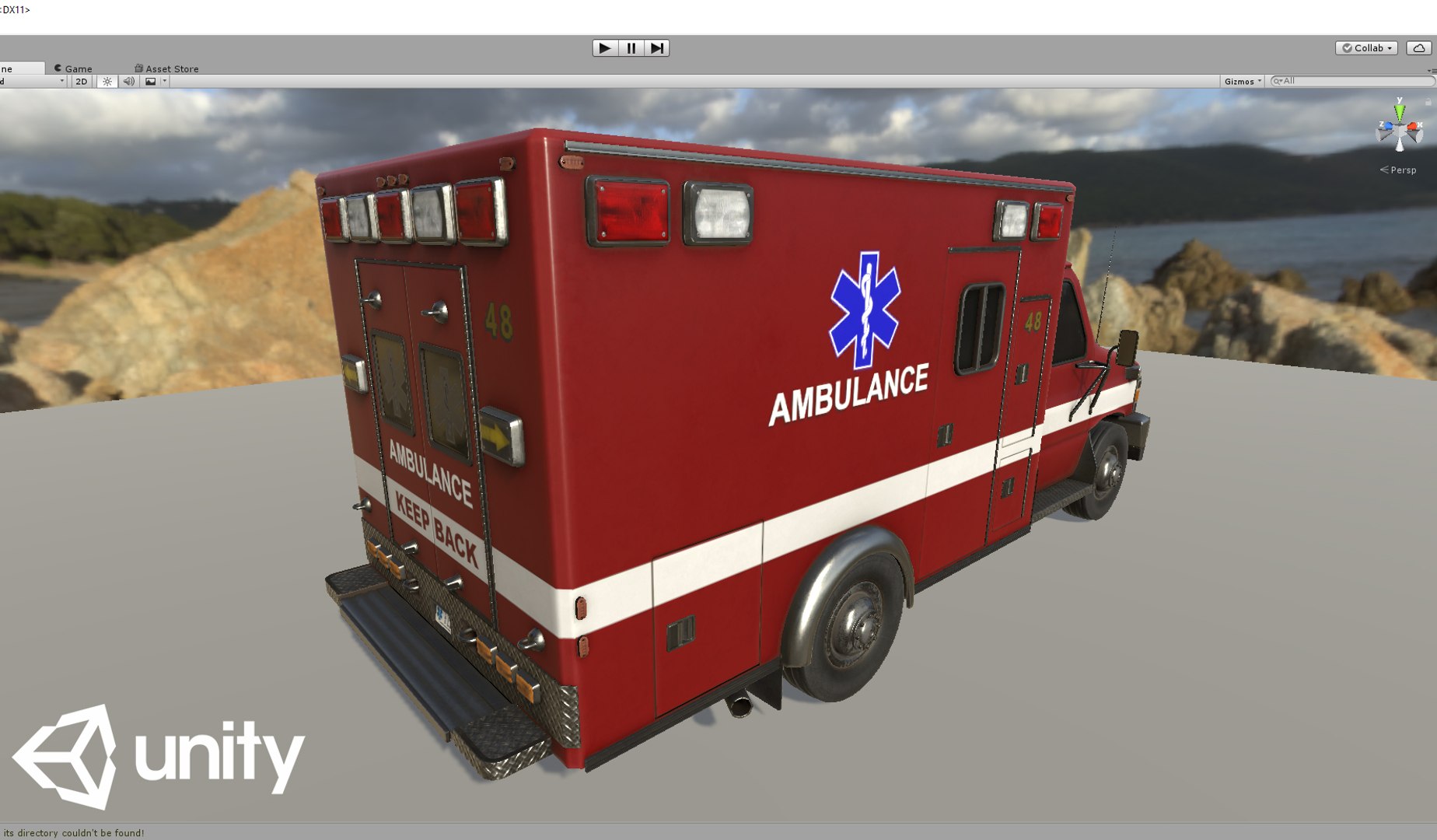 ambulance asset real 3D https://p.turbosquid.com/ts-thumb/0X/HjxFmE/BHu0rbfp/render_unity2/jpg/1497710284/1920x1080/fit_q87/2d7c3c4bd0676f938468e19dae0dd607521d225d/render_unity2.jpg
