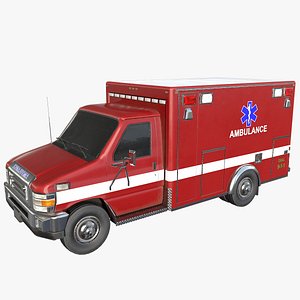 ambulance asset real 3D