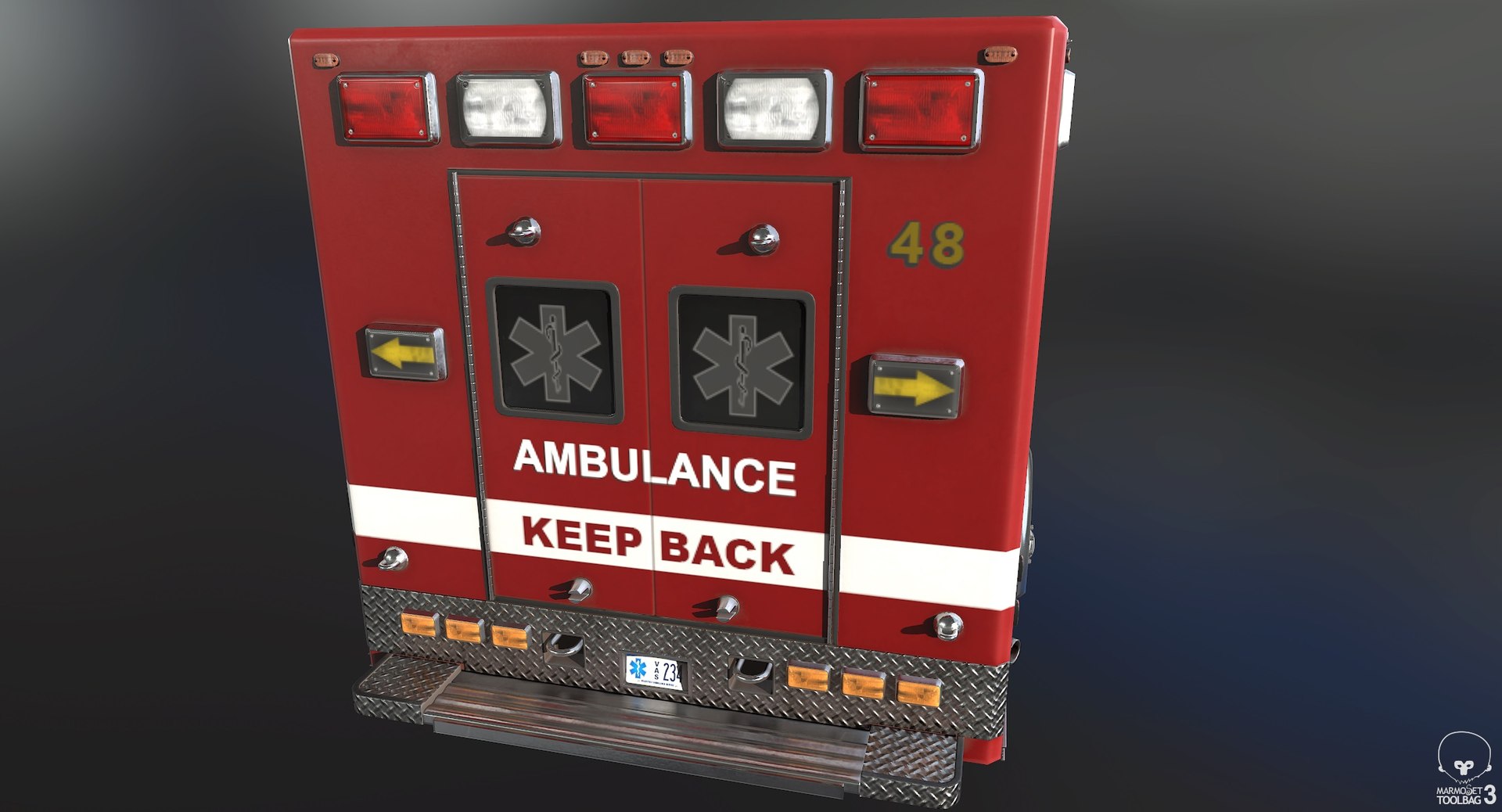ambulance asset real 3D https://p.turbosquid.com/ts-thumb/0X/HjxFmE/eX1FJXbj/screenshot013/jpg/1497708078/1920x1080/fit_q87/54a2e9c477002d7644759ed1caf97ba9fda5133d/screenshot013.jpg