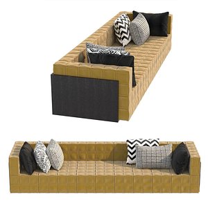 3D model sofa casa cor guilherme