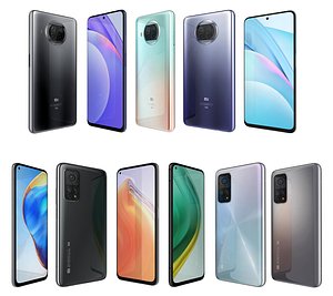 xiaomi mi 10t lite 3D