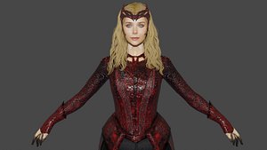 Scarlet Witch model