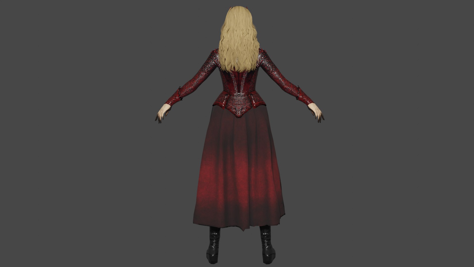 Scarlet Witch Model - TurboSquid 2280298