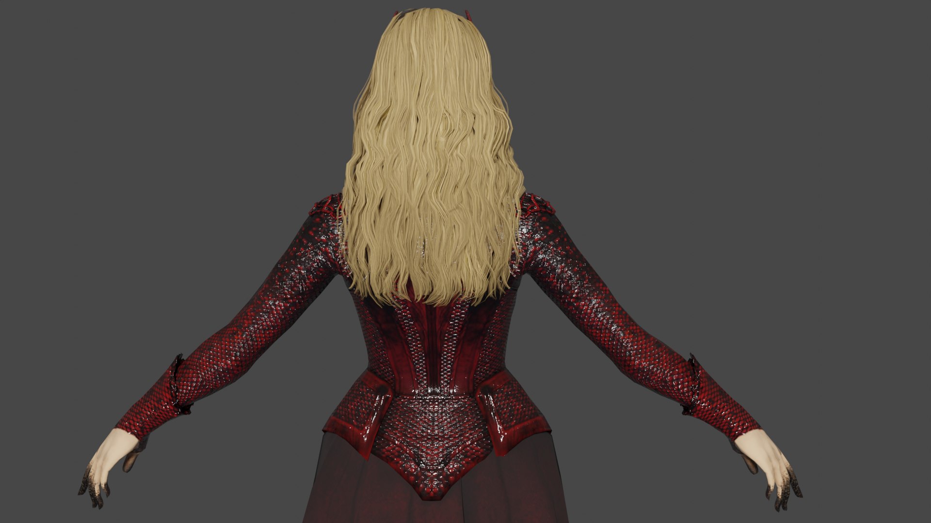 Scarlet Witch Model - TurboSquid 2280298