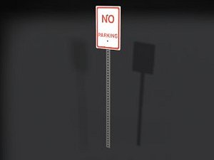 3ds parking sign
