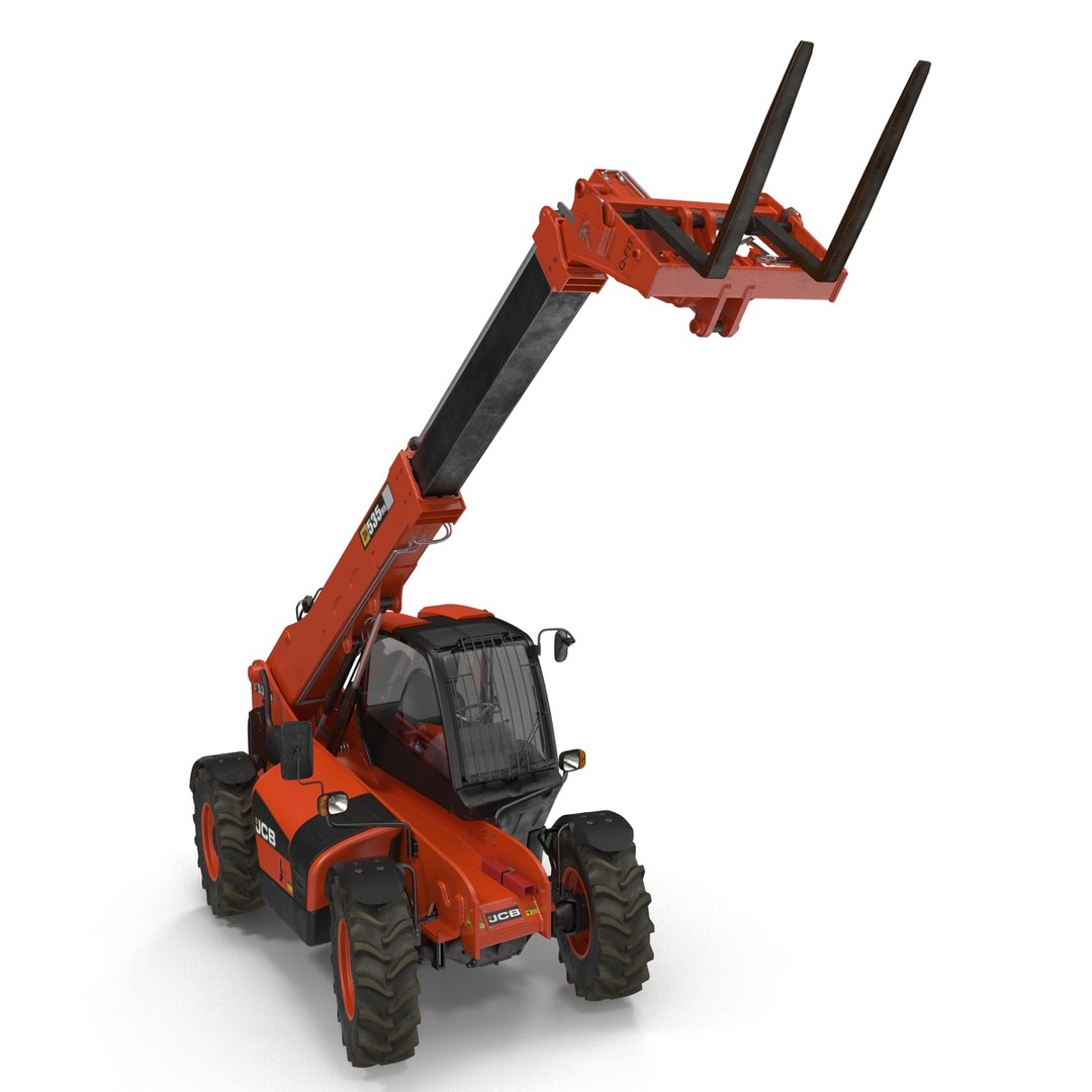 max telescopic handler forklift 535