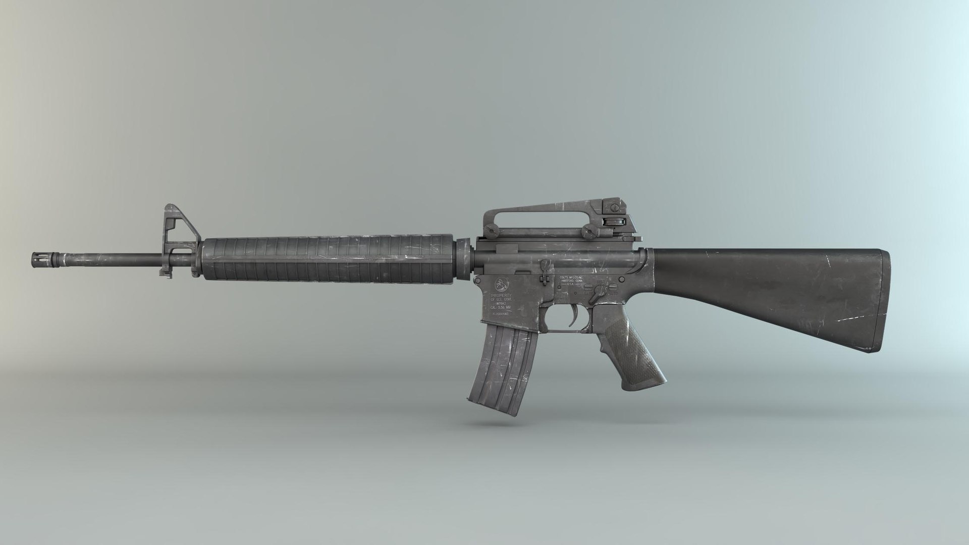 実物 バレルエクステンション m16 無可動 ガスガンモデルガンar15 m4