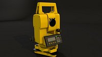 Total station 3D
