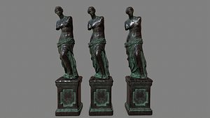 venus milo 3D