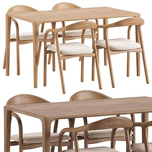 Lugano Chair and Lissabon Table