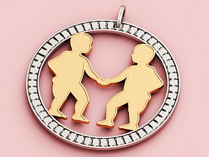 Gemini Pendant