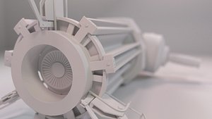 Gravity Gun Half-Life - model