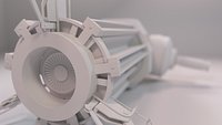 Gravity Gun Half-Life - model