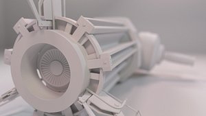 Gravity Gun Half-Life - model
