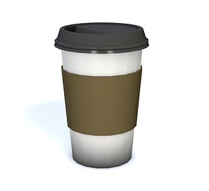 3D starbucks mug model - TurboSquid 1189181