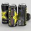 Beverage Can Rockstar Energy Drink 500ml 2021