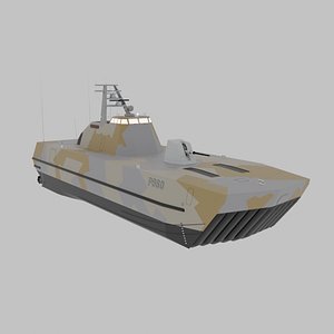 Skjold Class corvette Early model