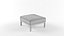 TIPTOE Easy Ottoman
