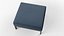 TIPTOE Easy Ottoman