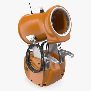 Snow Maker Cannon 3D Model