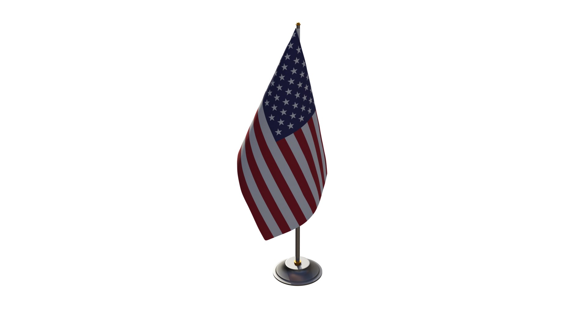 3D Flags Of USA - TurboSquid 2059950